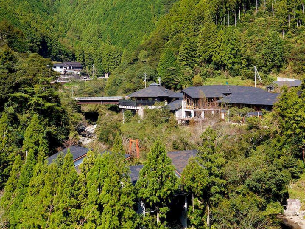 Auberge Tosayama Kōchi Zewnętrze zdjęcie